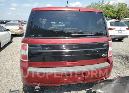 FORD FLEX SEL 2016 vin 2FMGK5C83GBA10825 from auto auction Copart