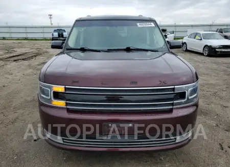 FORD FLEX LIMIT 2018 vin 2FMHK6DT7JBA16941 from auto auction Copart