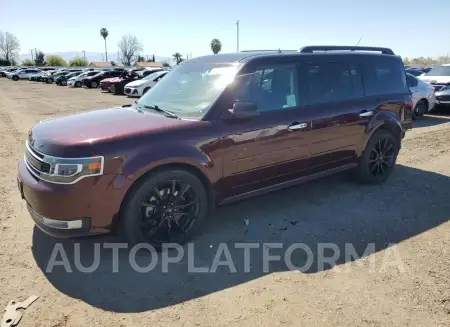 FORD FLEX LIMIT 2018 vin 2FMHK6DT7JBA16941 from auto auction Copart