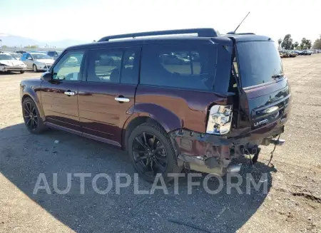 FORD FLEX LIMIT 2018 vin 2FMHK6DT7JBA16941 from auto auction Copart