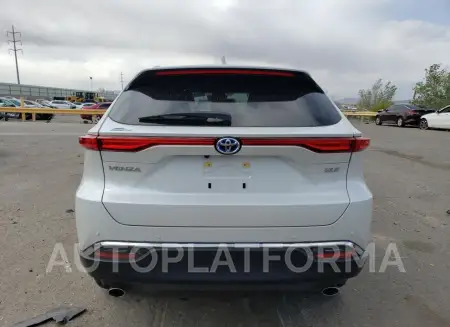 TOYOTA VENZA LE 2024 vin JTEAAAAH5RJ155335 from auto auction Copart