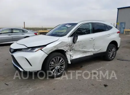 TOYOTA VENZA LE 2024 vin JTEAAAAH5RJ155335 from auto auction Copart