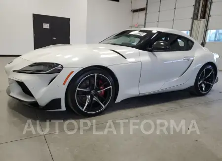 Toyota Supra 2021 2021 vin WZ1DB0C00MW045709 from auto auction Copart