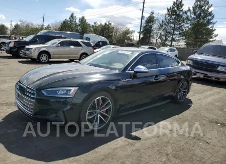 Audi S5 2018 2018 vin WAUC4CF56JA059584 from auto auction Copart