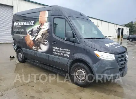 MERCEDES-BENZ SPRINTER 2 2019 vin WD4PF0CD8KP190321 from auto auction Copart