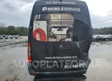 MERCEDES-BENZ SPRINTER 2 2019 vin WD4PF0CD8KP190321 from auto auction Copart