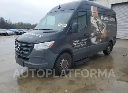 MERCEDES-BENZ SPRINTER 2 2019 vin WD4PF0CD8KP190321 from auto auction Copart