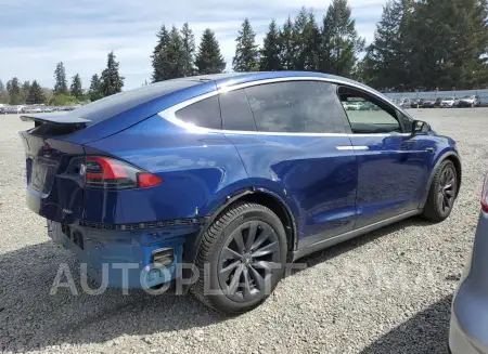 TESLA MODEL X 2018 vin 5YJXCBE28JF101382 from auto auction Copart