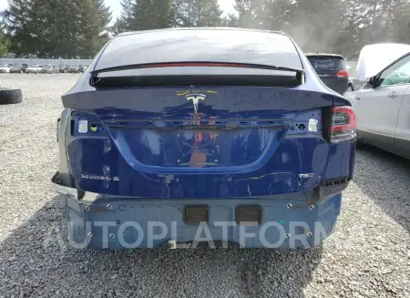 TESLA MODEL X 2018 vin 5YJXCBE28JF101382 from auto auction Copart