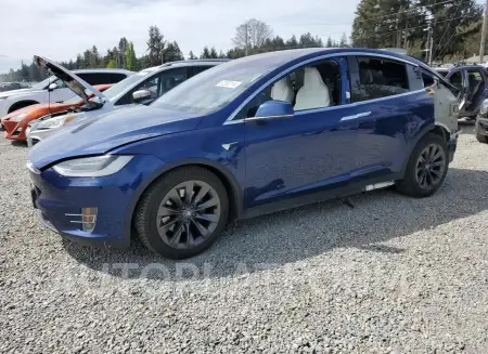 TESLA MODEL X 2018 vin 5YJXCBE28JF101382 from auto auction Copart