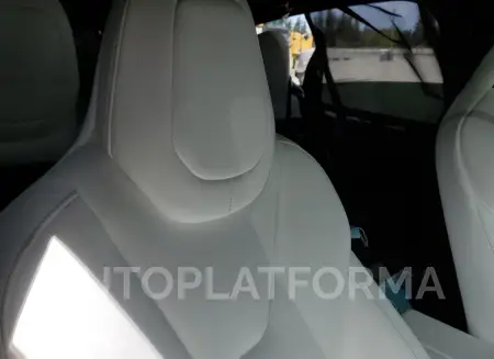 TESLA MODEL X 2018 vin 5YJXCBE28JF101382 from auto auction Copart