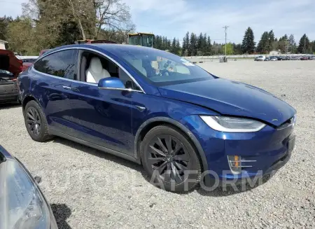 TESLA MODEL X 2018 vin 5YJXCBE28JF101382 from auto auction Copart