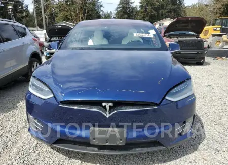 TESLA MODEL X 2018 vin 5YJXCBE28JF101382 from auto auction Copart