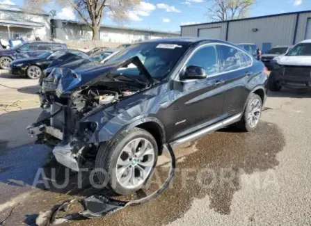 BMW X4 xDrive 2018 2018 vin 5UXXW3C50J0T80544 from auto auction Copart