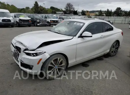 BMW 228 I SULE 2016 vin WBA1F9C57GV545699 from auto auction Copart