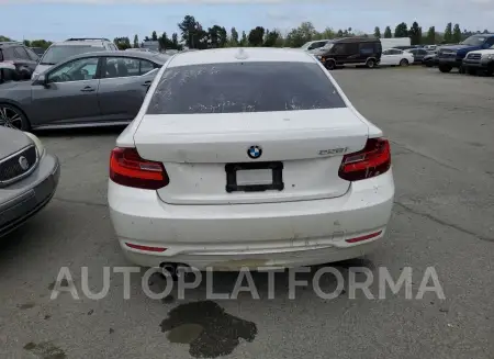 BMW 228 I SULE 2016 vin WBA1F9C57GV545699 from auto auction Copart