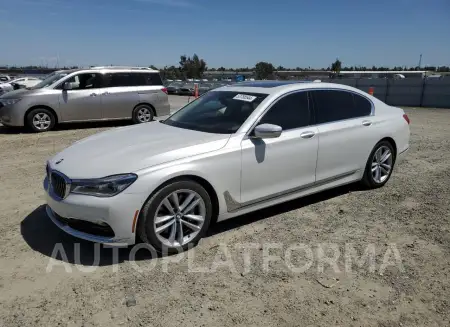 BMW 750XI 2017 2017 vin WBA7F2C55HG421633 from auto auction Copart