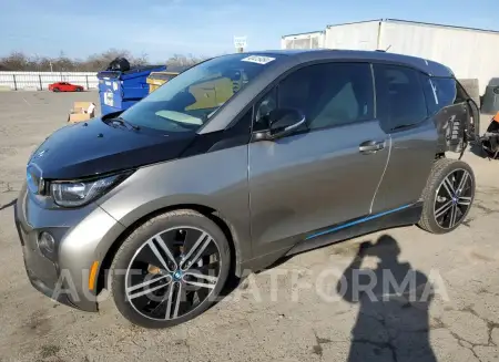 BMW I3 2017 2017 vin WBY1Z8C35HV892810 from auto auction Copart