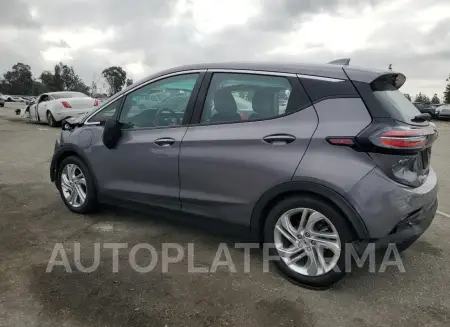 CHEVROLET BOLT EV 1L 2022 vin 1G1FW6S07N4130066 from auto auction Copart