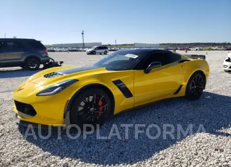 Chevrolet Corvette 2015 2015 vin 1G1YR2D68F5601812 from auto auction Copart