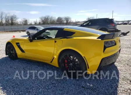 CHEVROLET CORVETTE Z 2015 vin 1G1YR2D68F5601812 from auto auction Copart