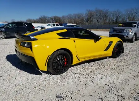 CHEVROLET CORVETTE Z 2015 vin 1G1YR2D68F5601812 from auto auction Copart