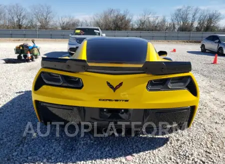 CHEVROLET CORVETTE Z 2015 vin 1G1YR2D68F5601812 from auto auction Copart