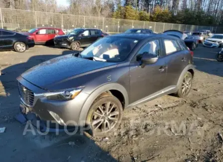 Mazda CX-3 2016 2016 vin JM1DKBD74G0107545 from auto auction Copart