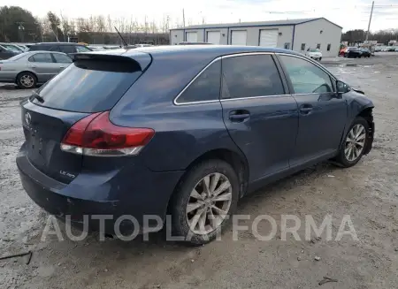 TOYOTA VENZA LE 2015 vin 4T3BA3BB3FU075804 from auto auction Copart