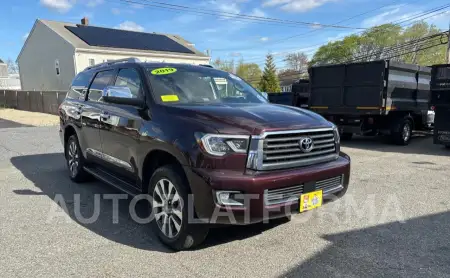 Toyota Sequoia 2019 2019 vin 5TDJY5G17KS172003 from auto auction Copart