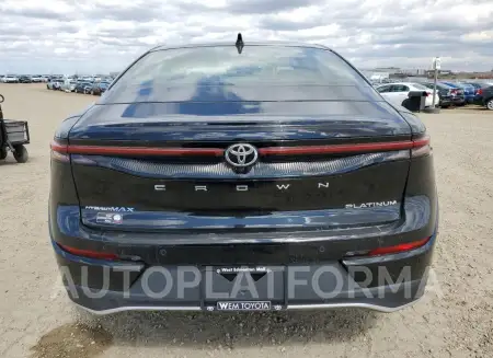 TOYOTA CROWN PLAT 2023 vin JTDAFAAF3P3000207 from auto auction Copart