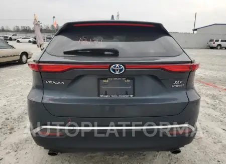 TOYOTA VENZA LE 2022 vin JTEAAAAH8NJ113381 from auto auction Copart