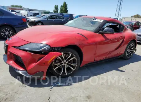 Toyota Supra 2021 2021 vin WZ1DB2C01MW041485 from auto auction Copart