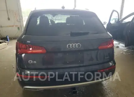 AUDI Q5 PREMIUM 2019 vin WA1BNAFY4K2049801 from auto auction Copart