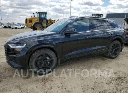 Audi Q8 2022 2022 vin WA1DVBF19ND009448 from auto auction Copart