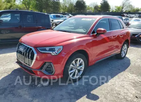 Audi Q3 2022 2022 vin WA1EECF34N1149548 from auto auction Copart