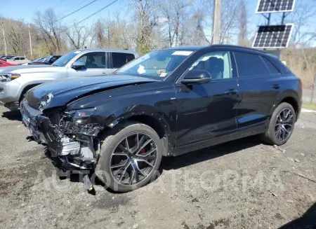 Audi Q8 2023 2023 vin WA1EVBF15PD014671 from auto auction Copart