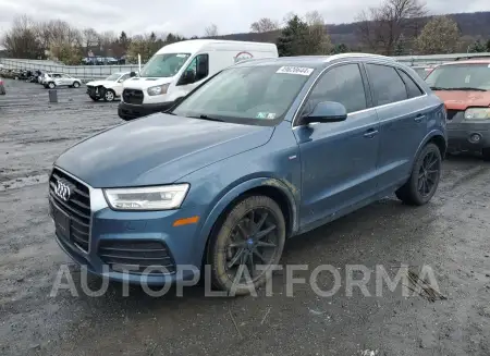 Audi Q3 2018 2018 vin WA1JCCFS5JR009239 from auto auction Copart