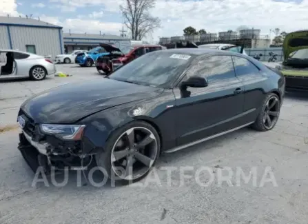 Audi S5 2015 2015 vin WAUCGAFR0FA040616 from auto auction Copart