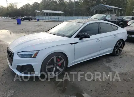 AUDI A5 PREMIUM 2023 vin WAUFACF50PA059949 from auto auction Copart