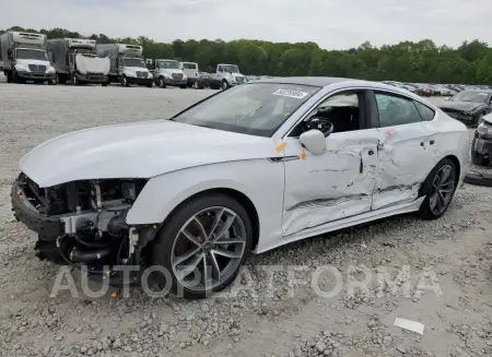 Audi A5 2023 2023 vin WAUFACF58PA055017 from auto auction Copart