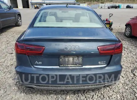 AUDI A6 PREMIUM 2016 vin WAUGFAFC0GN133713 from auto auction Copart