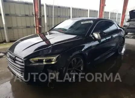 Audi S5 2018 2018 vin WAUR4AF51JA031996 from auto auction Copart