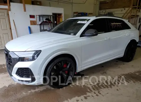 Audi RS Q8 2024 2024 vin WU1ARBF1XRD000506 from auto auction Copart