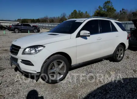 Mercedes-Benz ML350 2015 2015 vin 4JGDA5HB2FA560604 from auto auction Copart