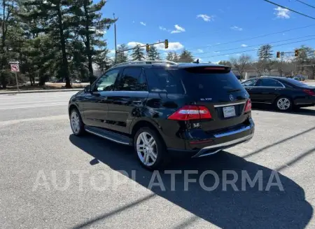 MERCEDES-BENZ ML 350 2015 vin 4JGDA5JB2FA525491 from auto auction Copart