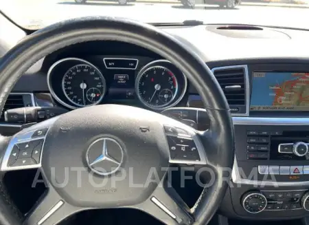 MERCEDES-BENZ ML 350 2015 vin 4JGDA5JB2FA525491 from auto auction Copart