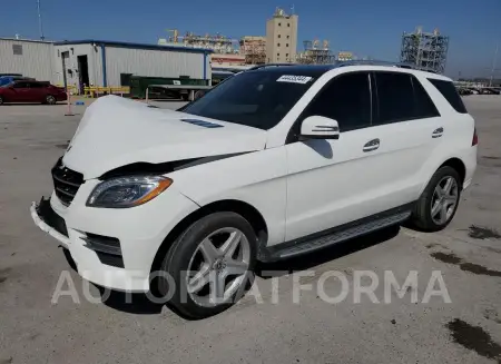 Mercedes-Benz ML350 2015 2015 vin 4JGDA5JB6FA452643 from auto auction Copart