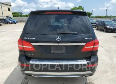 MERCEDES-BENZ GLS 450 4M 2017 vin 4JGDF6EE4HA853848 from auto auction Copart