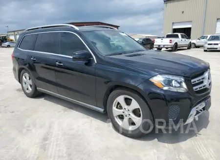 MERCEDES-BENZ GLS 450 4M 2017 vin 4JGDF6EE4HA853848 from auto auction Copart